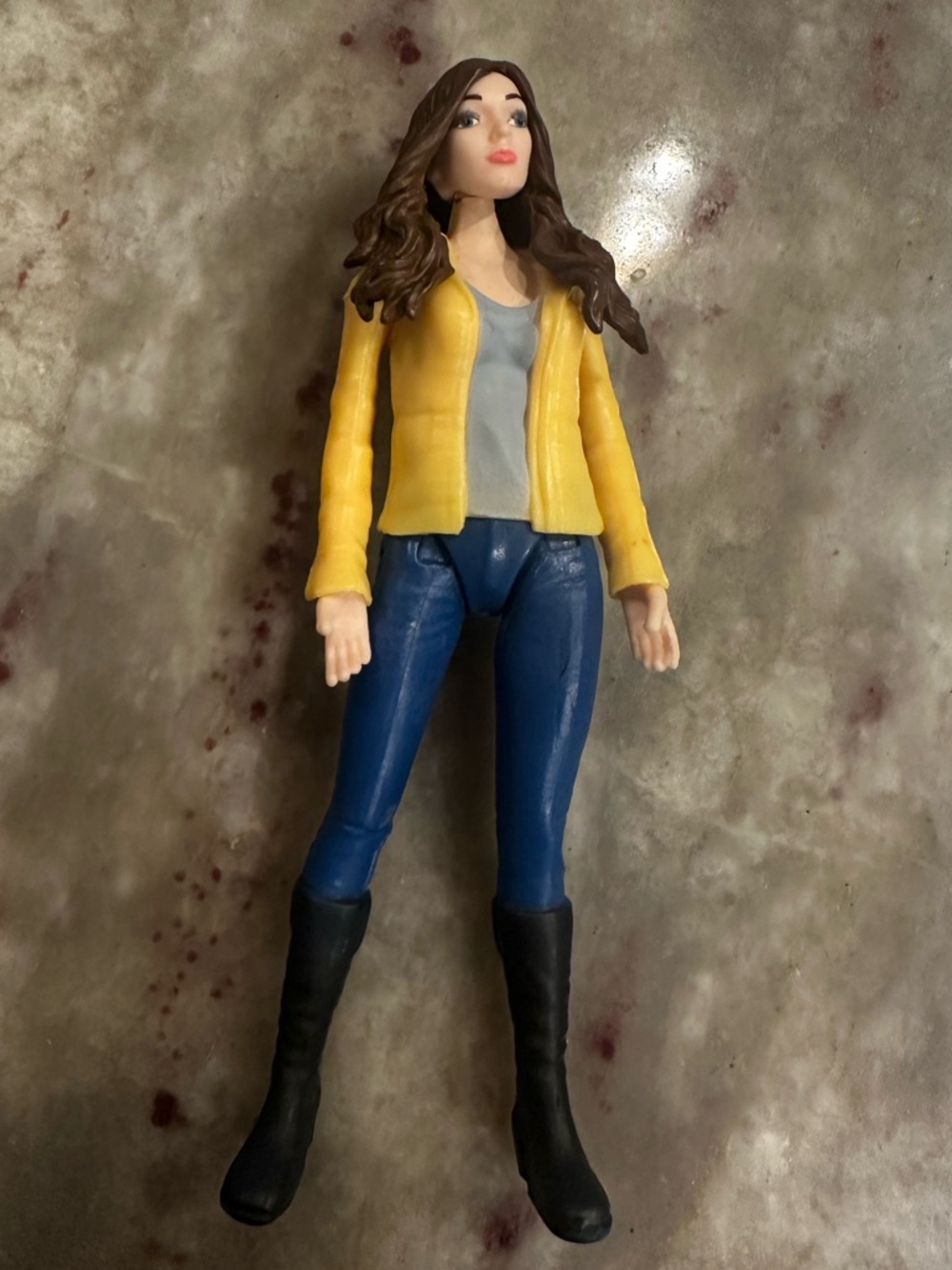 2014 Playmates Teenage Mutant Ninja Turtles movie action figure April O'Neil